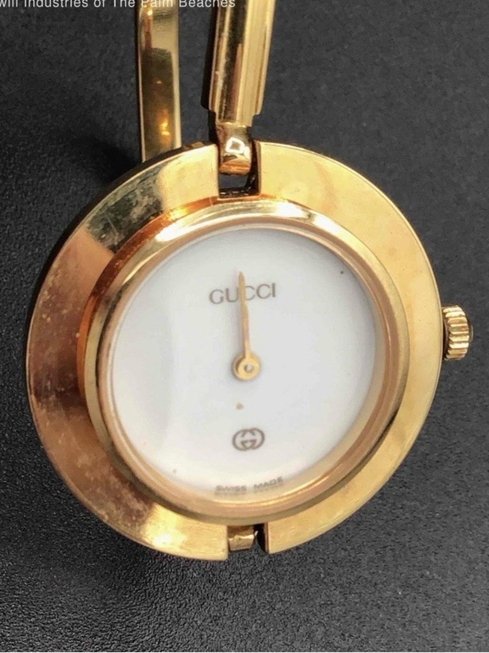 Vintage Gucci bezel watch